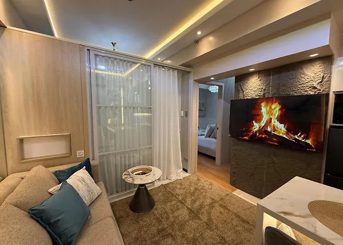 2br Near Bay Moa L Airport With Free Use Of Pool L 4 Ppl Apartment *