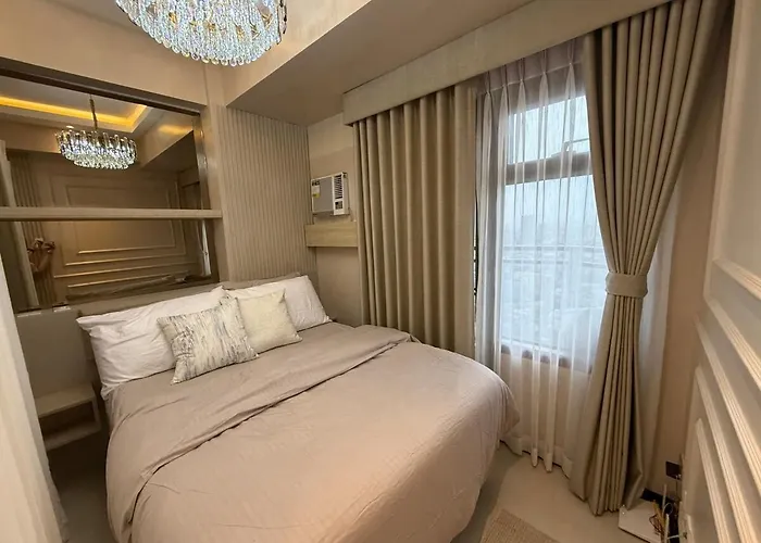 2br Near Bay Moa L Airport With Free Use Of Pool L 4 Ppl * Manila