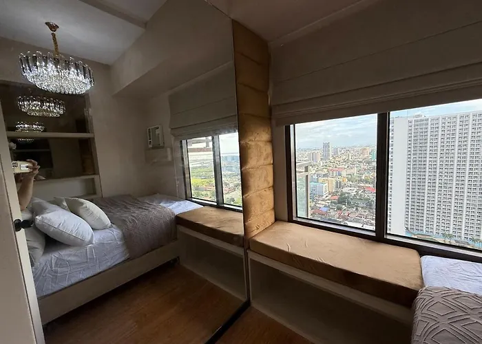2br Near Bay Moa L Airport With Free Use Of Pool L 4 Ppl Apartment Manila
