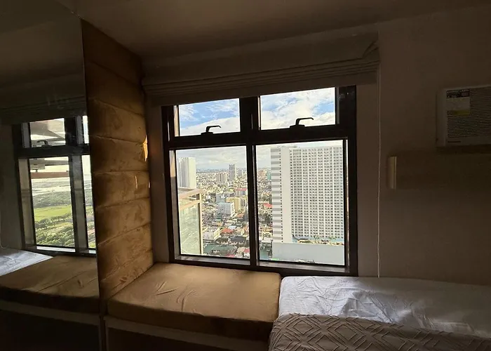 2br Near Bay Moa L Airport With Free Use Of Pool L 4 Ppl Apartment Manila