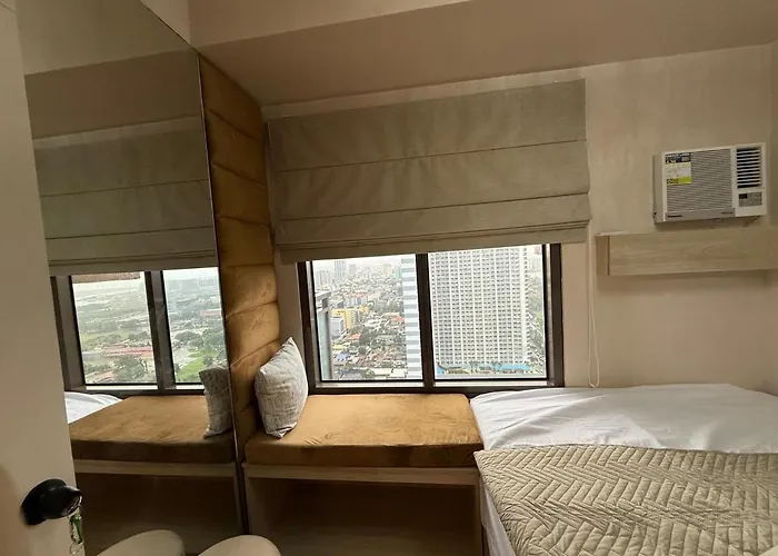 2br Near Bay Moa L Airport With Free Use Of Pool L 4 Ppl Apartment Manila