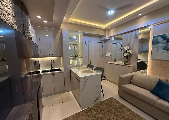 Apartment 2br Near Bay Moa L Airport With Free Use Of Pool L 4 Ppl Manila