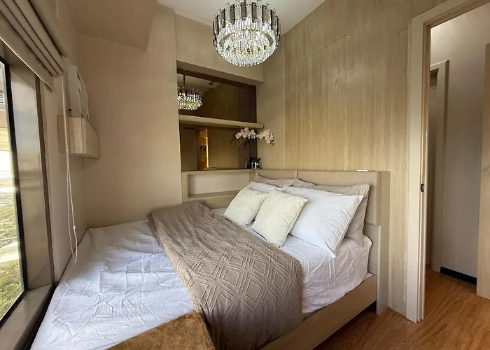 2br Near Bay Moa L Airport With Free Use Of Pool L 4 Ppl Apartment Manila