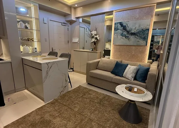 Apartment 2br Near Bay Moa L Airport With Free Use Of Pool L 4 Ppl Manila